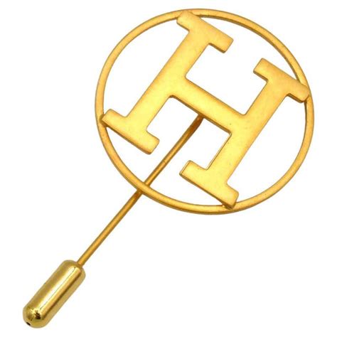 pins hermes|hermes stick pin for sale.